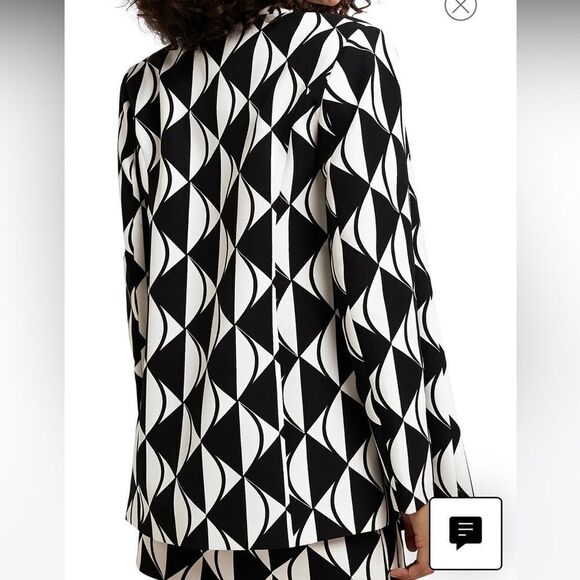 River Island Structured Double Breasted Blazer 14 NWT and in packaging - Picture 2 of 8